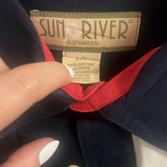 Texas flag button down - Picture 2 of 2